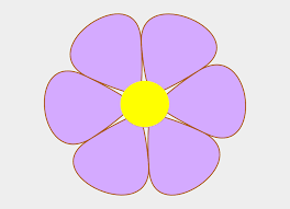 It can grow up to 12 inches or taller and produces purple flowers. Single Forget Me Not Flower Purple Flower Clip Art Cliparts Cartoons Jing Fm