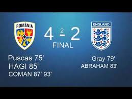 It will be broadcasted live on rtsh sport, bein sports arabia 3 hd, espn3 sur, espn norte, hrt 2, dr3, sky sports football, bein sports 2, sport1 germany , ert sports hd, sport scorers stats. Euro U21 Romania Anglia Live Text Youtube
