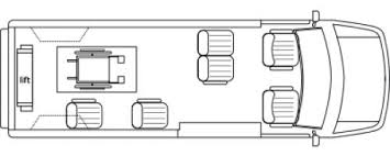 Ford Luxury Conversion Van With Galaxy Design By Waldoch