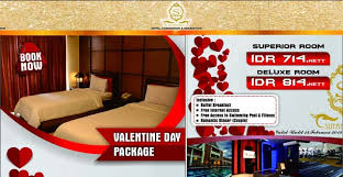 Pusat referensi desain rumah modern minimalis, interior desain, informasi arsitektur, teknologi konstruksi, kreasi seni,desain review dan desain landsekap. Ayo Rayakan Valentine Day Di Hotel Sutan Raja Kolaka Zonasultra Com