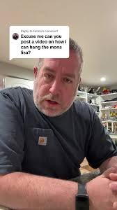 How to Hang Mona Lisa Lego