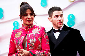 Madhu chopra, both indian army physicians. Priyanka Chopra Nick Jonas Go Red And Black On Bafta Red Carpet Gulftoday