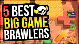Read this brawl stars guide for the best tiered brawler list with ranking criteria including base statistics, star power capability, game mode effectiveness, & more! Boss Leon Op New Big Game Map 5 Best Brawlers For Hunting Party Youtube