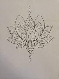 Its beautiful symmetry has been linked with new beginnings for instance, the blue lotus symbolizes knowledge and wisdom. Learning Happiness Loving Yourself Lotus Flower Tattoo Flower Tattoo Flower Tattoos