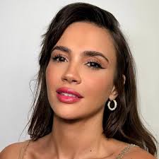 Los sensuales looks de Celeste Cid para las presentaciones de su nuevo  film: transparencias, encajes y sofisticación