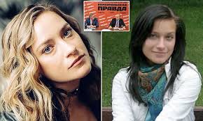 Deputy editor-in-chief, 35, of Putin's 'favourite propagandist newspaper'  is found dead at her home in Moscow