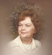 Mary Goza Moore Obituary January 5, 2015