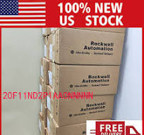 NEW PowerFlex753 20F11ND2P1AA0NNNNN 1 HP Ser. A 480 VAC FRN 9.001