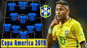 2021 2019 2016 2015 2011. Brazil Announced Squad For Copa America 2019 Few Stars Miss Out