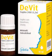 Devit Tropfen 2400 I E Pro Ml Tropfen Zum Einnehmen 10 Ml Medikamente Per Klick De