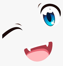 Blue Eyes Wink Smile Anime Eyes And Mouth Png Transparent Png Is Free Transparent Png Image To Explore More Similar Hd Imag Anime Eyes Anime Cartoon Mouths