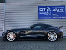 Passende kappen satz passende schrauben. News Alufelgen Luethen Motorsport Serie 1 Felgen Alufelgen Fur Mercedes Amg Gt Gts