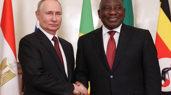 Putin Says Grain Deal Goal 'Not Implemented' in Call With S.Africa's Ramaphosa - The Moscow Times