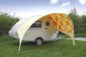 Southdowns Tab Caravans T B Sun Canopy Awning Homemade Camper Caravan Awnings Teardrop Trailer