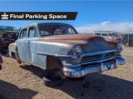 Image result for Gulf Blue 1952 Chrysler