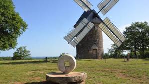 Gignac Le Moulin A Vent Ouvert Pour Les Journees Du Patrimoine Ladepeche Fr
