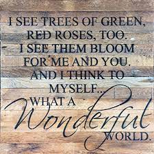 What A Wonderful World Oversized Reclaimed Repurposed Https Www Amazon Com Dp B01kw69aum Ref C Reclaimed Wood Decor Wood Working Gifts Repurposed Wood