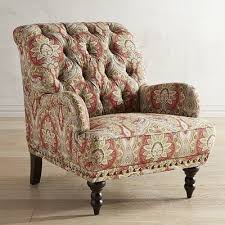 In A Timeless Silhouette Our Chas Armchair Comes With Handcrafted Charm To Spare Overstuffed And Tufted It Has A Ro Comfy Chairs Armchair Overstuffed Chairs