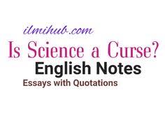 Sample essay on the uses and abuses of science. 24 English Essays Ideas In 2021 Essay Quotations English