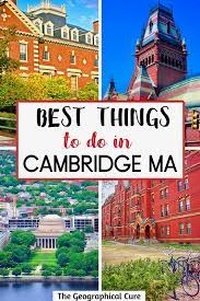 Best Things To Do In Cambridge Massachusetts In One Day Cool Places To Visit New England Travel Vacation Plan