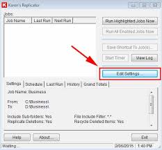 How To Set Up Karen S Replicator Backup Software