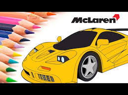 Facebook is showing information to help you better understand the purpose. Mclaren Coloring Page For Children Car Coloring Pages For Kids Youtube