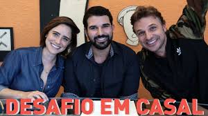 Maybe you would like to learn more about one of these? Desafio Em Casal Com Fernanda Vasconcellos E Cassio Reis Youtube