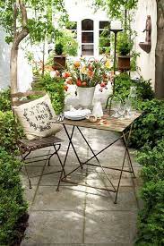 30 The Most Effective Stone Outdoor Patio Concepts Patioumbrella Patiooutdoorfurniture Patiopaver Small Courtyard Gardens Backyard Seating Area Patio Garden