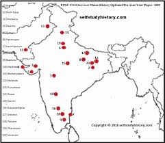 Box 30003 oakville, on l6h 7l8 canada. History Optional Paper 1 Solution 2002 Q 1 Map Based Question Self Study History
