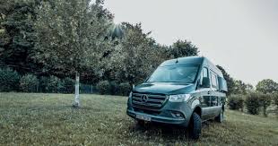 Hymer Previews The Future Of Mercedes Sprinter 4x4 Adventure Camper Vans Mercedes Sprinter 4x4 Adventure Campers Mercedes Sprinter