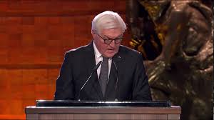 In less than an hour, aircraft from here will join others from around the world. Speech By H E Dr Frank Walter Steinmeier President Of Germany Youtube