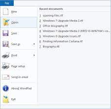 How to open a file with cmd by moving to the folder firstly. Basics How To Open A Document In Windows 10 Microsoft Community