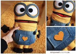 Einzelstucke Sorgenfresser Sorgenfresser Schnittmuster Minion