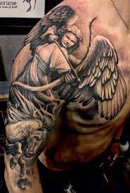 Tattoo Tattoos Portrait Tattoo Angel Tattoo