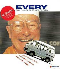 suzuki every 古い車 レトロ 車 自動車