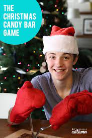 With the other end of the ribbon, hot glue and wrap it around the end of the dowel. The Christmas Candy Bar Game That S So Much Fun It S Always Autumn