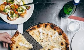 Stir in melted chocolate and olive oil with a spatula until well combined. La S Pizzana Restaurant This Is Pizza Done Right
