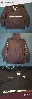 Puma Mercedes Amg Petronas Mapm Street Jacket Street Jacket Tracksuit Tops Activewear Jackets