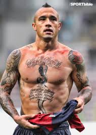He joined palermo in 2012, at age 18, in a transfer worth a. Sportbible On Twitter Nainggolan