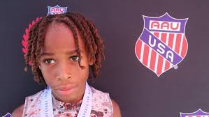 Isaiah Lassiter Wins The Boys 10 YO 200