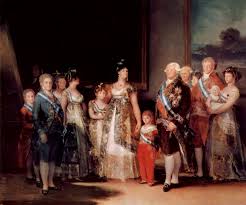 Resultado de imagen de LA FAMILIA DE CARLOS IV