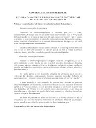 Contract De Intretinere Se Poate Ataca De Mostenitori