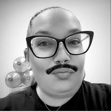 Delicious apple green chile cheesecake at Beer Creek patio