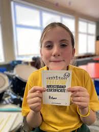 title Check out these awesome little Monsters from Ilam and Roydvale School  with their new wrist bands!