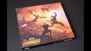 Infinity war (2018), the universe is in ruins. Avengers Infinity War The Art Of The Movie Edifice 3d