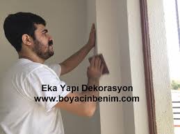 Fayans uzerine duvar kagidi nasil yapistirilir duvar duvar kagidi banyo dekorasyonu. Kara Sivali Duvara Kagit Olurmu