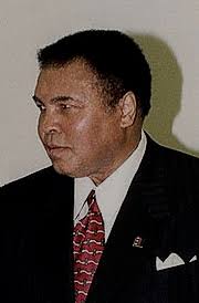 Vole comme un papillon pique comme une abeille tribute. Mohamed Ali Wikipedia