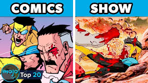 Top 20 Differences Between the Invincible Comic and TV Show | Articles on  WatchMojo.com
