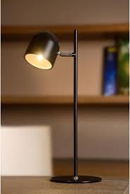 Lampe De Bureau Moderne Metal Lucide Skanska En 2020 Lampe De Bureau Lamp Lampe De Chevet