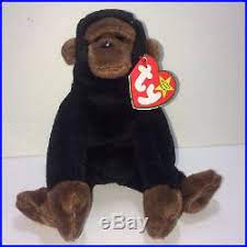 Congo Rare Beanie Babies